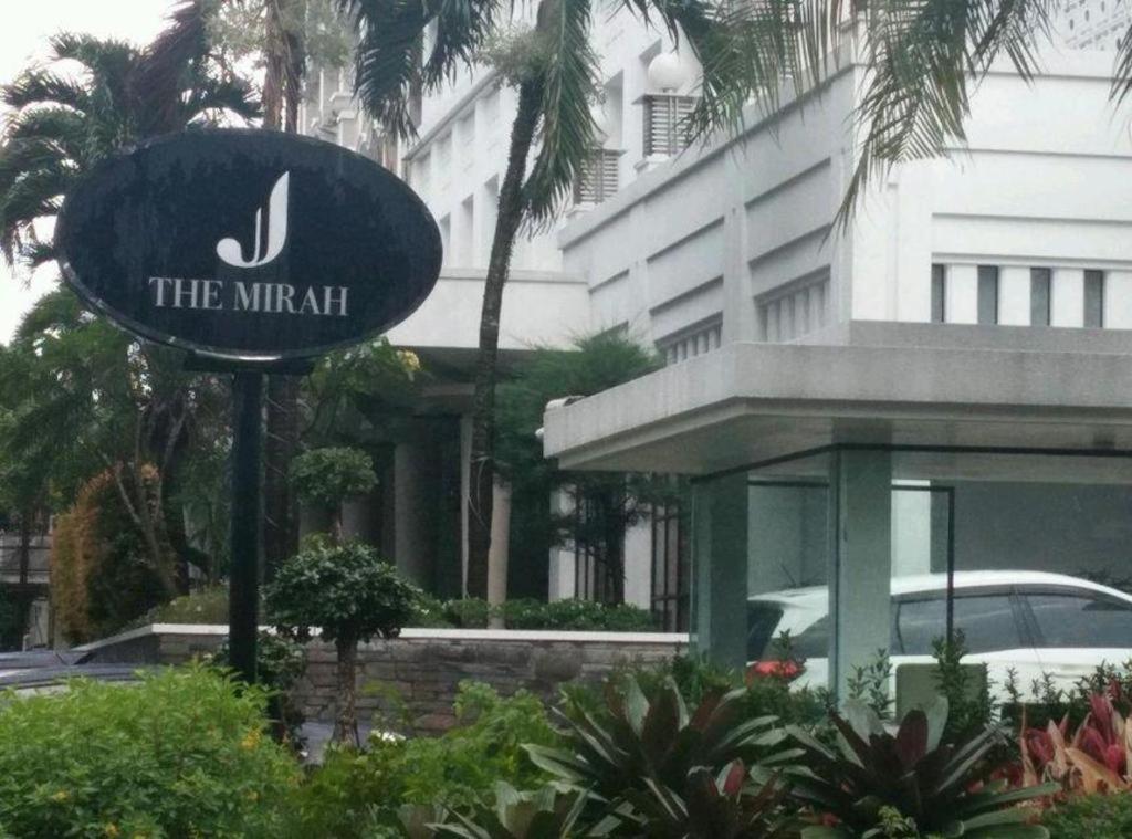 The Mirah Hotel Bogor Exterior foto